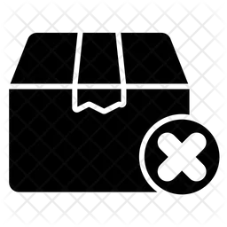 Rejected Package  Icon