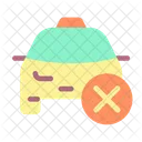 Rejected Taxi Order Icon