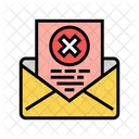 Rejection Letter Reject Icon