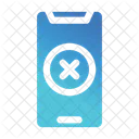 Rejeitar Smartphone Cancelar Ícone