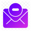 Rejete Effacer Courrier Icon