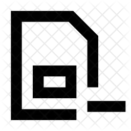 Défausser la carte SIM  Icône