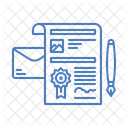 Rekrutierung Job Angebot Symbol