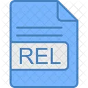 Rel File Format Icon