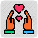 Dia De San Valentin Relacion Corazon Icon