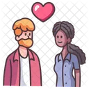 Corazon Relacion Pareja Icon