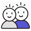 Pareja Personas Juntos Icon