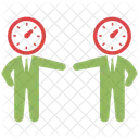 Relacion De Largo Tiempo Empresario Relacion Comercial Icon