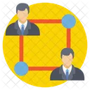 Proyecto Personal Trabajo En Equipo Icon