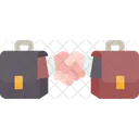 Relacion Asociacion Trato Icon
