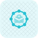 Relacion De Trabajo Negocios Documento Icon