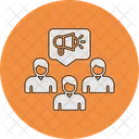 Relaciones Publicas Relaciones Publicas Gestion Icon