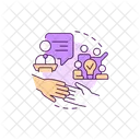 Relacao Membro Estrategia Icon