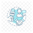 Relacao Membro Estrategia Icon