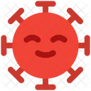 Relajado Emoji De Coronavirus Coronavirus Icono