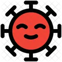 Relajado Emoji De Coronavirus Coronavirus Icono