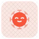 Relajado Emoji De Coronavirus Coronavirus Icono