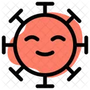 Relajado Emoji De Coronavirus Coronavirus Icono