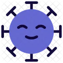 Relajado Emoji De Coronavirus Coronavirus Icono