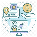 Related affiliate marketing  Icon