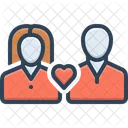 Relation Relationship Connection Icon