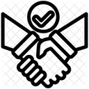 Network Relation Teamwork Icon