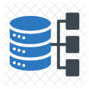 Datenbank Server Hosting Symbol