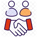 Relations Network Connection Icon