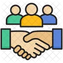 Relationship Team Group Icon