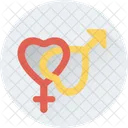 Sex Symbols Relationship Icon