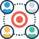 Relationship Group Focus Icon