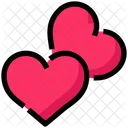 Spring Relationship Heart Icon
