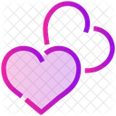 Spring Relationship Heart Icon