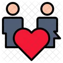 Relationship Attachment Kinship Icon