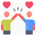 Relationship  Icon