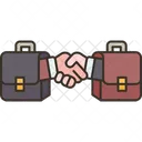 Relationship Partnership Deal Icon