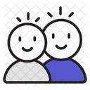 Couple People Together Icon