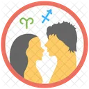 Relationship Horoscope Intimacy Icon