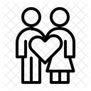 Relationship Connection Bond Icon