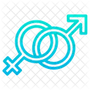 Couple Female Love Icon
