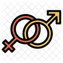 Couple Female Love Icon