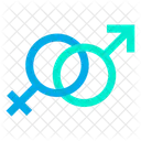 Couple Female Love Icon