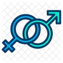Couple Female Love Icon
