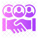 Relationship Business Team Icon