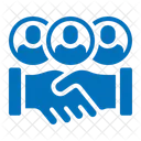 Relationship Business Team Icon