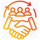 Relationship Team Customer Icon