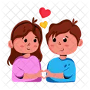 Love Partners Relationship Soulmates Icon