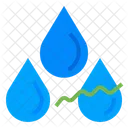 Relative Humidity Climate Change Waterdrop Icon