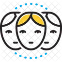 Relative Family Relation Icon