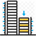 Relatively Building Architecture Icon
